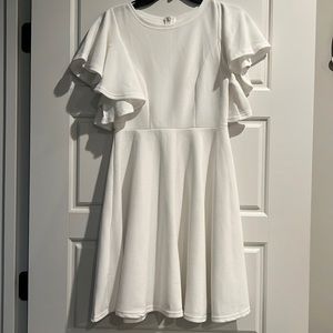 Romwe Women's Stretchy A Line Flared Skater Cocktail Party Dress - NEVER WORN